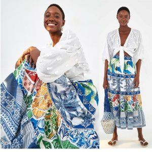 Farm Rio Midi Skit (BRAND NEW)